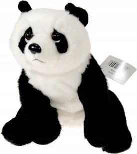 Maskotka Miś Panda - 27cm - Maskotki i pluszaki - miniaturka - grafika 1
