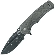 Noże - Fox Fox/Wander Tactical Uro Nóż składany stal nierdzewna Niolox Acid - miniaturka - grafika 1