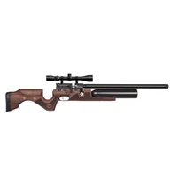 Wiatrówki karabinki - Karabinek wiatrówka KRAL BigHorn PCP Puncher w drewnie 4,5 mm ekp<17J - miniaturka - grafika 1