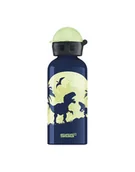 Bidony dla dzieci - Sigg Butelka GLOW MOON DINOS pojemność: 0,4 l - miniaturka - grafika 1