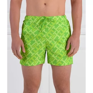 Tommy Hilfiger Szorty kąpielowe | Slim Fit - Kąpielówki męskie - miniaturka - grafika 1
