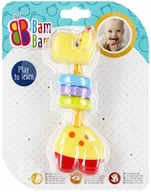 Grzechotki dla dzieci - Grzechotka Żyrafka Bambam - miniaturka - grafika 1