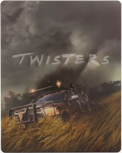 Twisters (steelbook) - Filmy akcji Blu-Ray - miniaturka - grafika 1