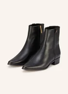 Botki damskie - Tommy Hilfiger Botki schwarz - miniaturka - grafika 1