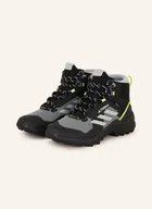 Buty trekkingowe damskie - Adidas Buty Trekkingowe Terrex Swift r3 Gtx grau - miniaturka - grafika 1