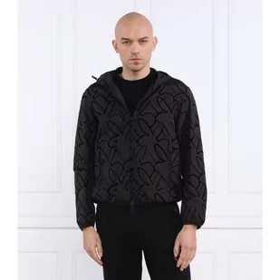 Emporio Armani Dwustronna kurtka | Regular Fit - Kurtki męskie - miniaturka - grafika 1