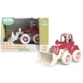 Samochody i pojazdy dla dzieci - TRAKTOR SPYCHACZ 72793 ARTYK - miniaturka - grafika 1