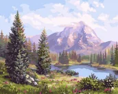 Malowanie po numerach - Malowanie po numerach Diamentowe malowanie - miniaturka - grafika 1