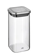 Pojemniki kuchenne - Pojemnik kuchenny szklany (1,35 l) Cubo Cilio - miniaturka - grafika 1
