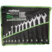 Zestawy narzędziowe - Stalco Klucze Pł-Ocz.6-32Mm 12El.Poler. Perfect S-76753 - miniaturka - grafika 1