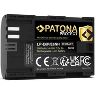 Akumulatory do aparatów dedykowane - Patona Protect do Canon LP-E6P do EOS R5 Mark II 8K-ready 6A - miniaturka - grafika 1
