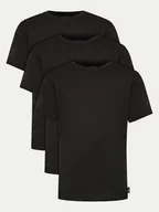 Koszulki męskie - Vans Komplet 3 t-shirtów VN000KHD Czarny Regular Fit - miniaturka - grafika 1