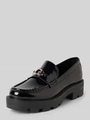 Półbuty damskie - Mokasyny z detalem z logo model ‘YANIKA’ - miniaturka - grafika 1