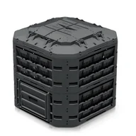 Kompostowniki - Kompostownik Compogreen Vario-czarny - miniaturka - grafika 1