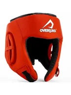 Kaski bokserskie i maski - Overlord Kask Turniejowy Tournament Red - miniaturka - grafika 1