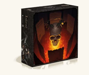 Czacha Games BLACK ROSE WARS: INFERNO - Gry planszowe - miniaturka - grafika 1
