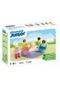 Zestaw z figurkami Junior 71701 Karuzela z cyferkami - Klocki - miniaturka - grafika 1
