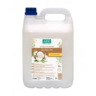 Inco Mydło w płynie Abe kokos 5 l - Mydła - miniaturka - grafika 1