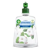 Świece - Air Wick Active Fresh Kwiat Bawełny - wkład 228 ml - miniaturka - grafika 1