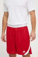 Spodenki męskie - adidas Performance szorty treningowe Icon Squad kolor czerwony - miniaturka - grafika 1