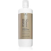 Farby do włosów i szampony koloryzujące - Schwarzkopf Professional Blondme Premium Developer emulsja aktywująca 6 % Vol.20 6% / 20 Vol. 1000 ml - miniaturka - grafika 1