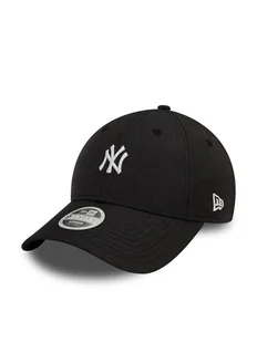 New Era Czapka z daszkiem Jacquard 9Forty 60565266 Czarny - Czapki i chusty sportowe męskie - miniaturka - grafika 1