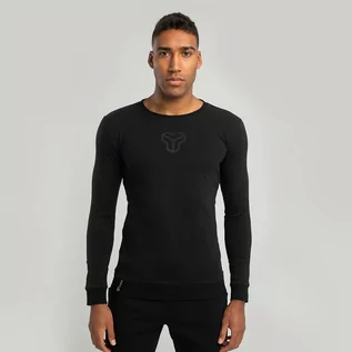 Koszulki sportowe męskie - STRIX Koszulka z długim rękawem Essential Black XXXL - grafika 1