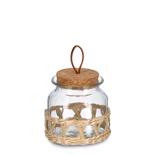 Słoik na ciastka, BOHO, 600 ml, ZELLER - Pojemniki kuchenne - miniaturka - grafika 1