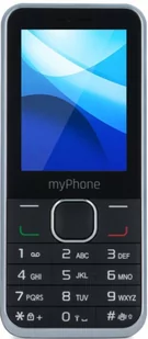 myPhone Classic Czarny - Telefony komórkowe - miniaturka - grafika 1