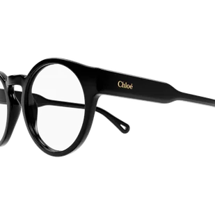 Okulary przeciwsłoneczne Chloé CH0159O 001 - Okulary korekcyjne, oprawki, szkła - miniaturka - grafika 3