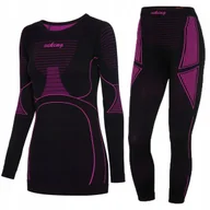 Pozostała odzież narciarska - Viking, Bielizna termoaktywna, Etna 500-21-3090-46, czarny, rozmiar XL - miniaturka - grafika 1