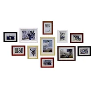 Koszulki i topy damskie - VERO MODA Damska koszulka VMBRIANNA SS O-Neck Blouse Boo T-shirt, ciemny szary melanż, L - miniaturka - grafika 1