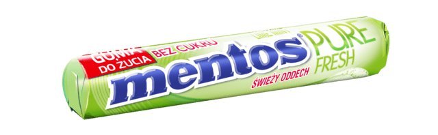 Mentos Pure Fresh Lime Rolka 15,5g