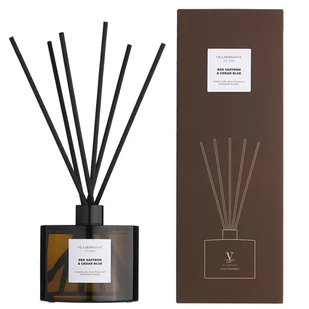 Red Saffron & Cedar Blue - Vila Hermanos - dyfuzor zapachowy 500 ml - seria Apothecary - Zapachy do domu - miniaturka - grafika 1