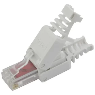 Wtyk rj45 utp kat. 6, netrack, beznarzędziowe 105-526B - Wtyczki i adaptery - miniaturka - grafika 1