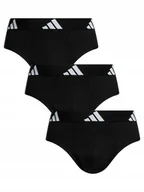Majtki męskie - Adidas Majtki Active Flex Brief 3-Pack 4Am001-000 R L - miniaturka - grafika 1