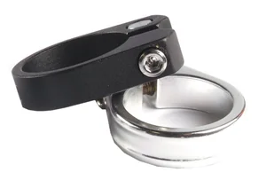 XLC siodełko stuetzklemm ring, czarna, 2502060700 2502060700_Schwarz - Siodełka rowerowe i akcesoria - miniaturka - grafika 1