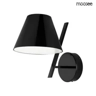 Lampy ścienne - MOOSEE lampa ścienna MAGO czarna - miniaturka - grafika 1