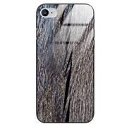 Etui i futerały do telefonów - Etui drewniane iPhone 8/7 Old Fashion Wood Blue Gray Forestzone Glass - miniaturka - grafika 1