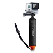 Akcesoria do kamer sportowych - TECH-PROTECT GA100 Float Hand Grip Czarny - miniaturka - grafika 1