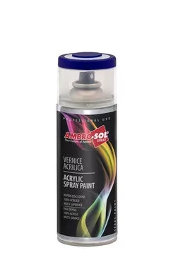 Spray Lakier akrylowy Ambro-Sol niebieski ciemny RAL5022 400ml