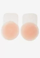 Biustonosze - Różowy Silikonowy Biustonosz Samonośny Ilania - miniaturka - grafika 1