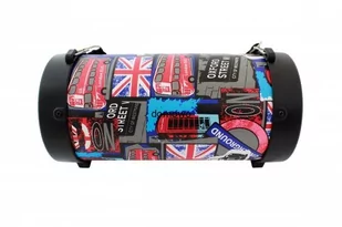 GŁOŚNIK BOOMBOX BLUETOOTH MP3 RADIO wer 2 - Głośniki przenośne GŁOŚNIK BOOMBOX BLUETOOTH MP3 RADIO wer 2 - Głośniki przenośne - miniaturka - grafika 2