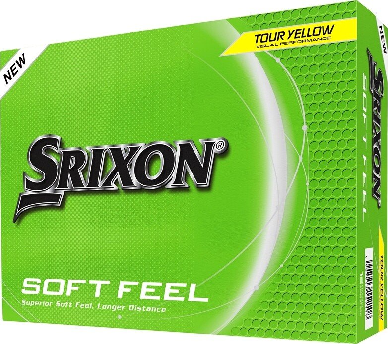 Piłki golfowe Srixon Soft Feel 14 12, Soft Feel
