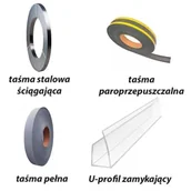 Pozostałe akcesoria do uprawy roślin - Zestaw zabezpieczający do szklarni tunel - , : 3, , , : 6, , : 8 - miniaturka - grafika 1