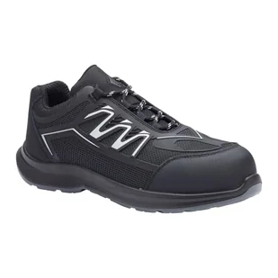 Blackrock Kompozytowe buty sportowe Glide ESD, wodoodporne S3L FO SR, buty robocze, antypoślizgowe, magazynowe, antystatyczne, bez metalu, szeroki krój, rozmiar 7 - Skarpetki dla dzieci - miniaturka - grafika 1