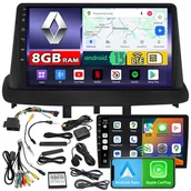 Radia samochodowe - Radio samochodowe NCS ZQ9 RENAULT MEGANE 3 III 2008-2014 Android 8GB LTE - miniaturka - grafika 1