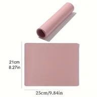 Akcesoria do paznokci - TEMU 1 szt. Składana mata do manicure - Trwała, wodoodporna, odporna na plamy, odpowiednia do manicure i projektowania paznokci, salonowa jakość, - miniaturka - grafika 1