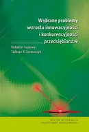 Technika - Wybrane problemy wzrostu innowacyjności i konkurencyjności przedsiębiorstw - miniaturka - grafika 1