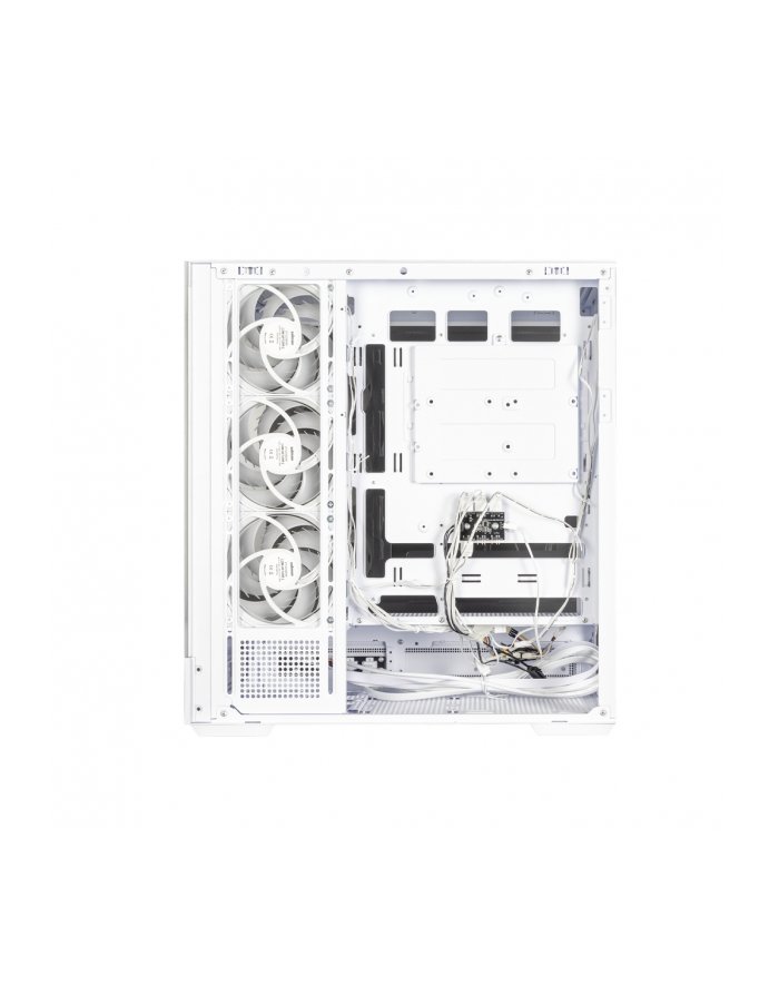 Zalman atx semi-tower box p40 ds biały P40 DS White